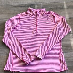 NIKE element half zip pullover